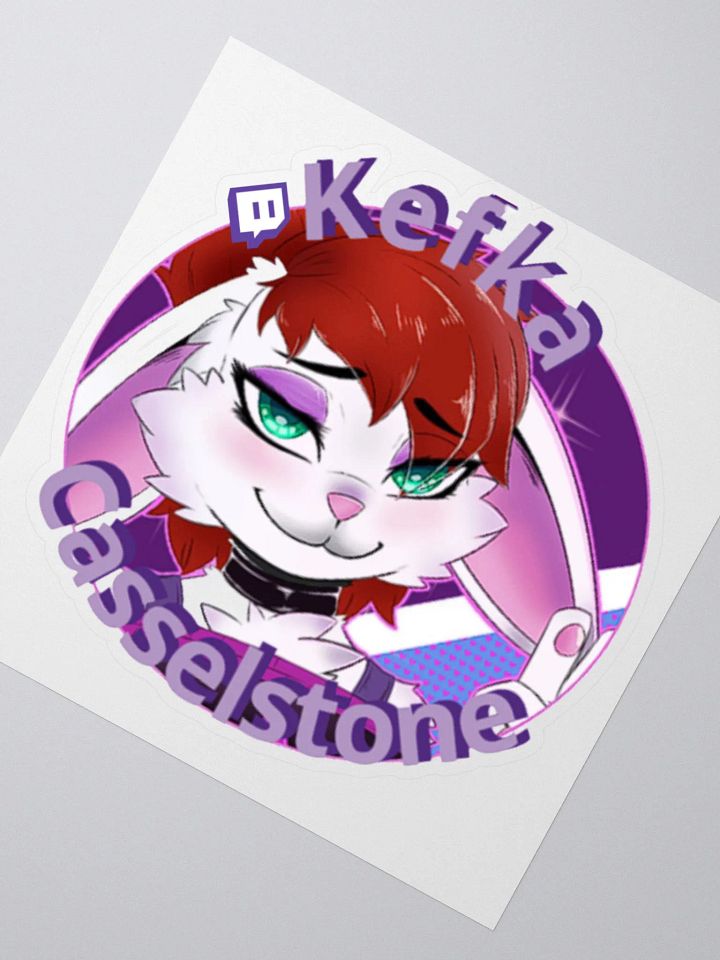 Kefka Bunny Sticker product image (2)