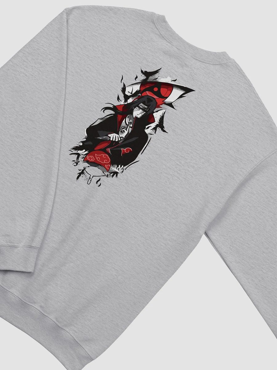 Itachi Uhichia Symbol & Design Crewneck Sweatshirt product image (6)