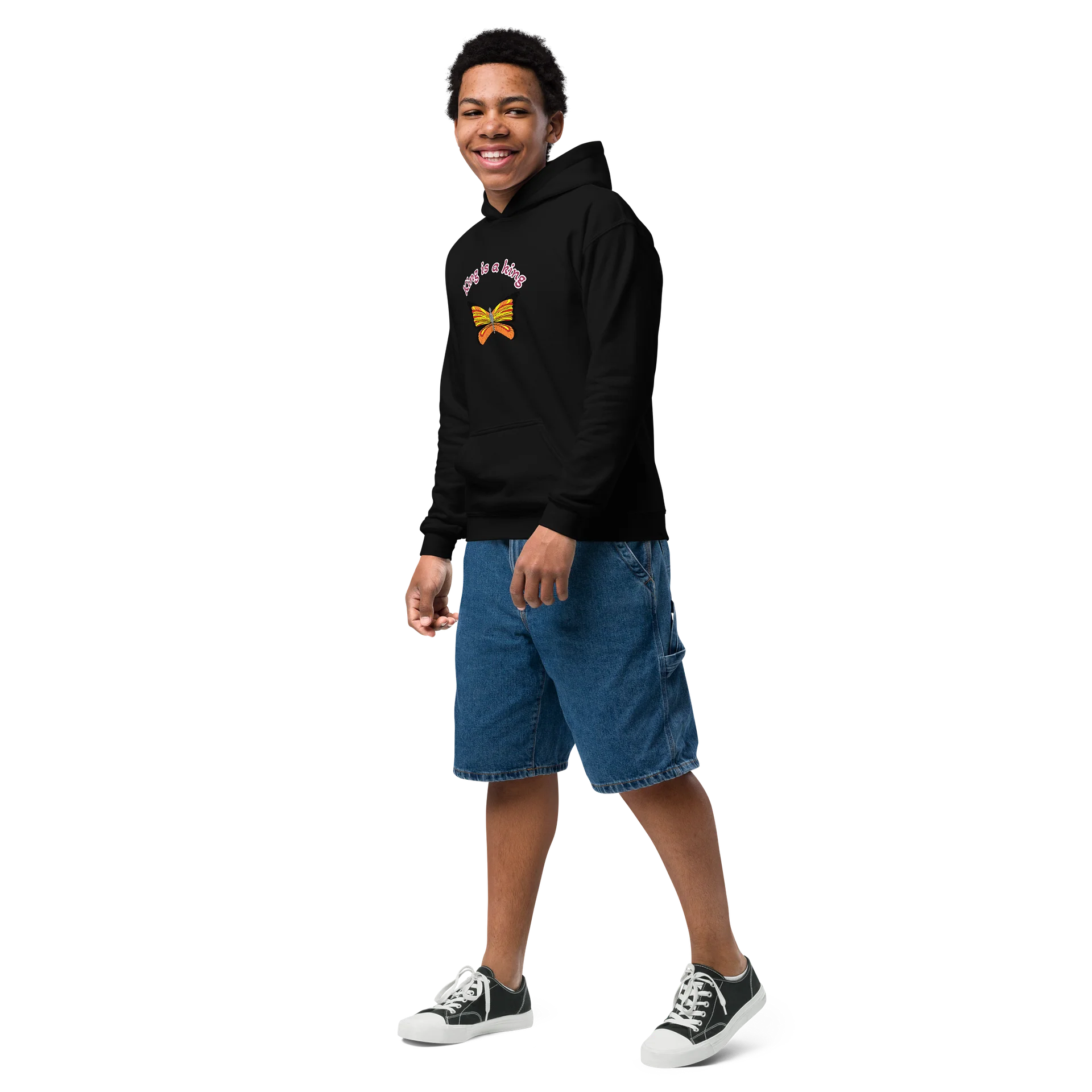 Monarch Youth Blend Hoodie product image (3)