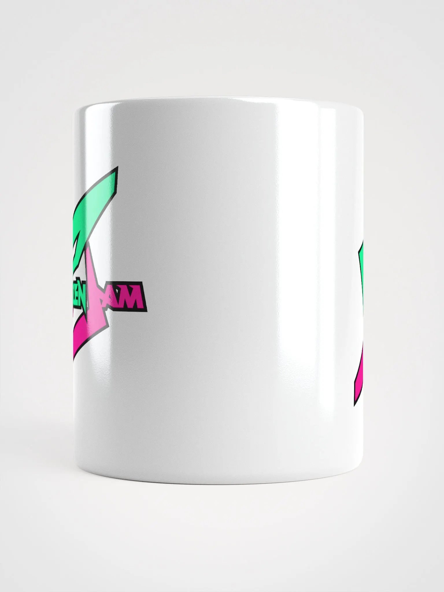PoizenJam Logo Mug (White) product image (5)
