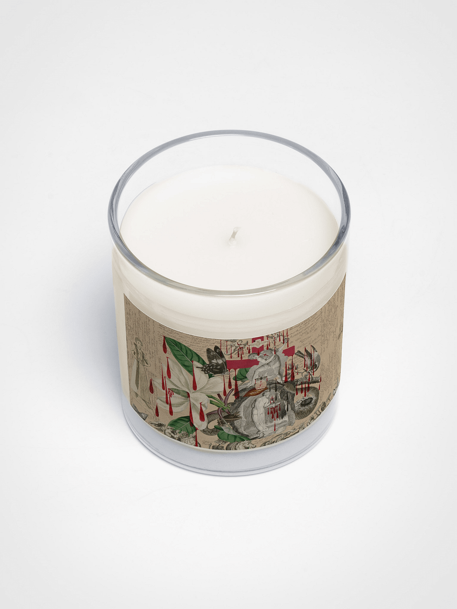 Victorian Blood Book. Soy Wax Candle product image (3)