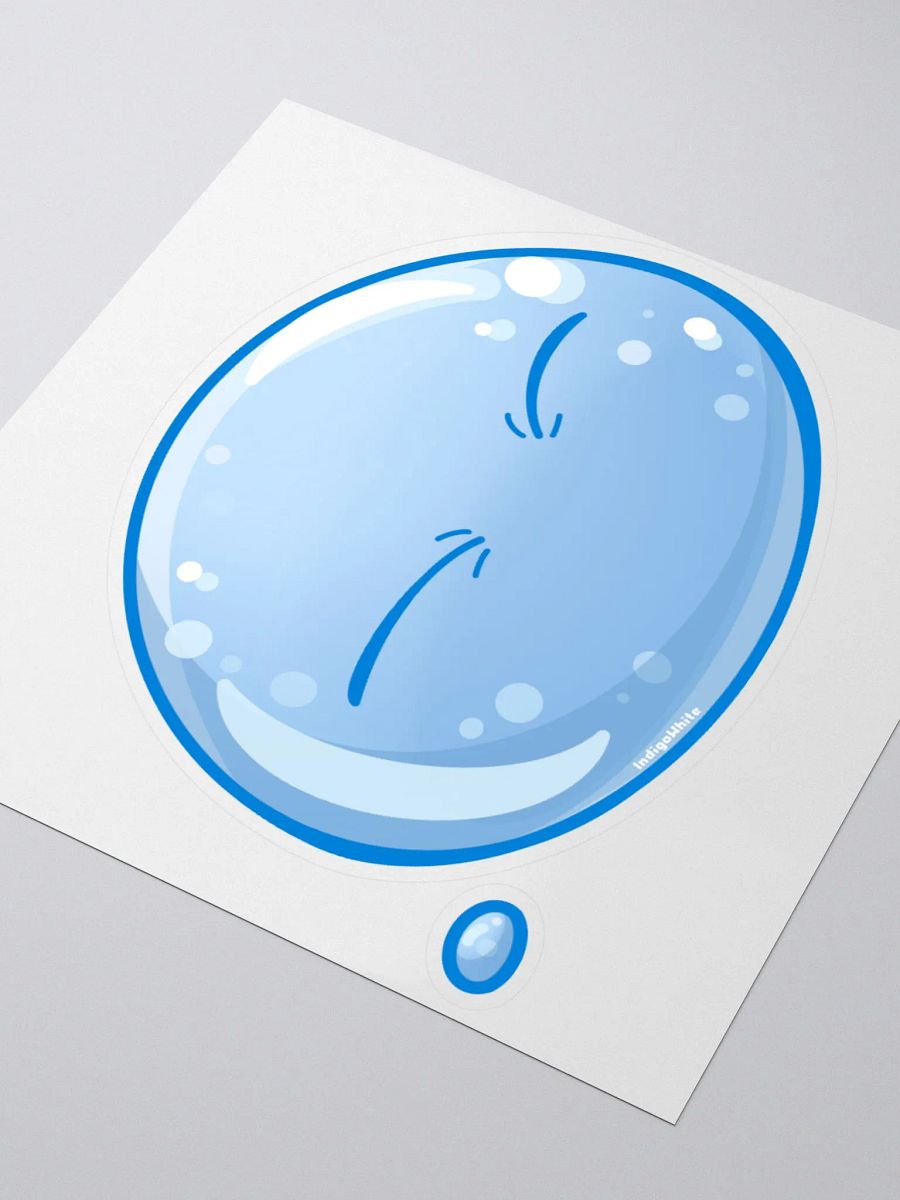 Happy Slime Sticker product image (7)