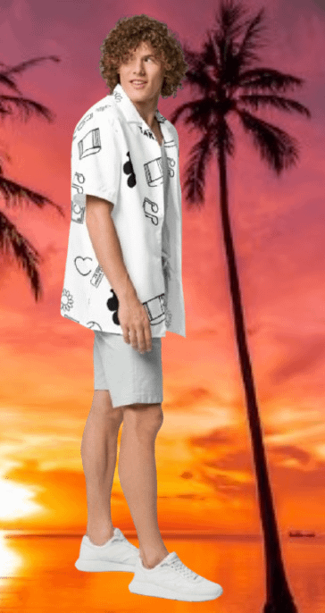 Take me back Hawaiian Shirt product image (5)
