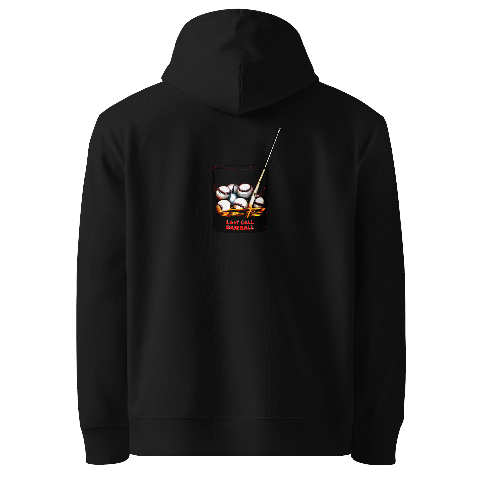 Last Call Baseball Unisex Organic Hoodie product image (2)