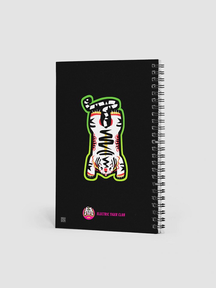 Orange and Lime - Dark Tiger Notebook product image (2)