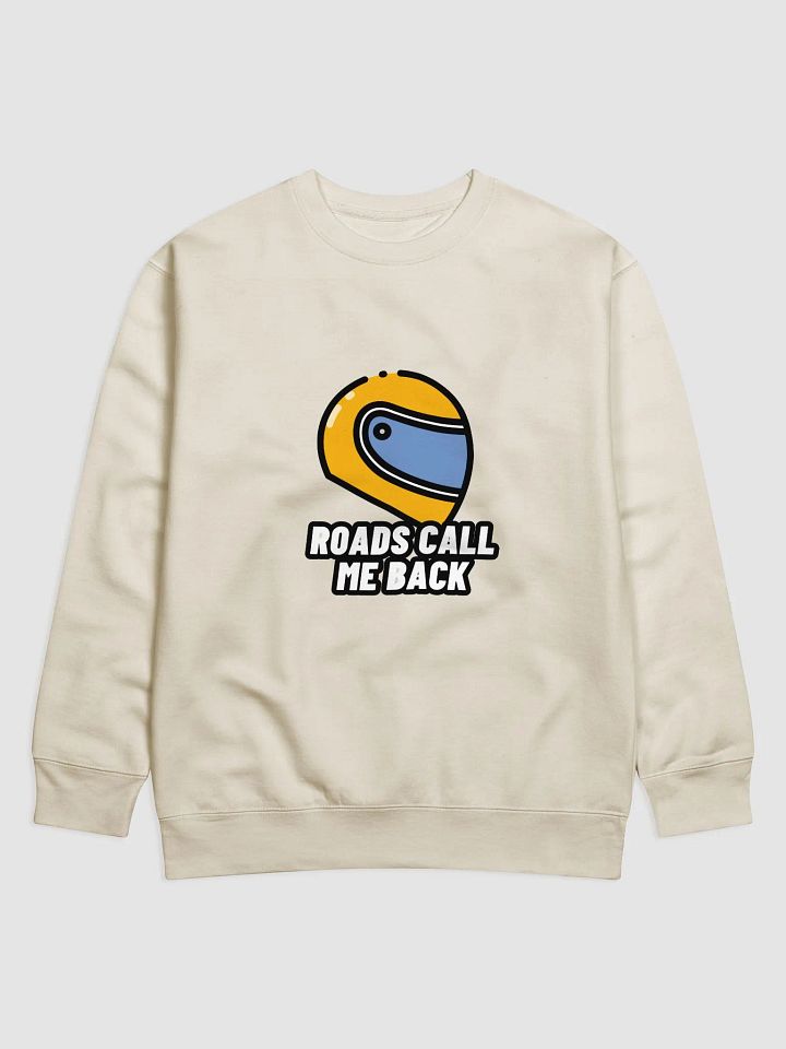 Wanderlust Helmet Graphic Sweatshirt product image (3)