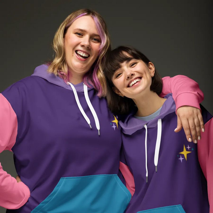 stardust colorway hoodie product image (4)