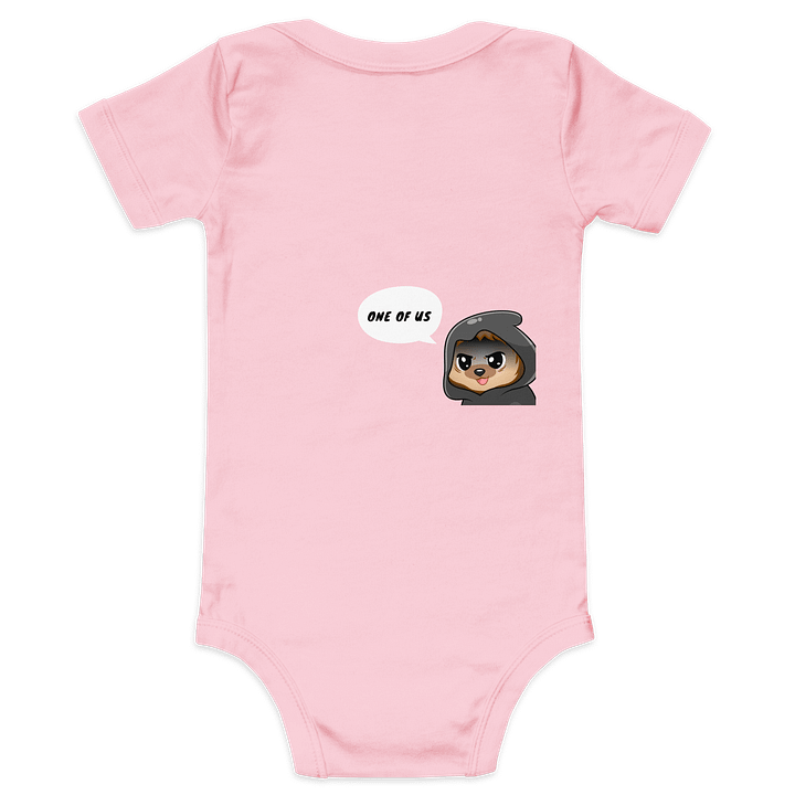 One of Us baby one piece product image (2)