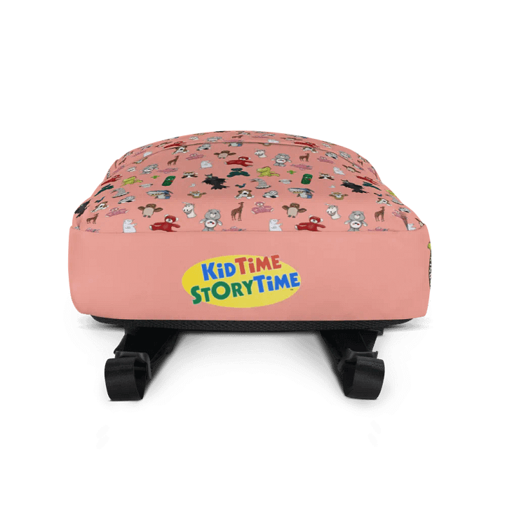 The KidTime StoryTime Character Backpack (Pink) product image (2)