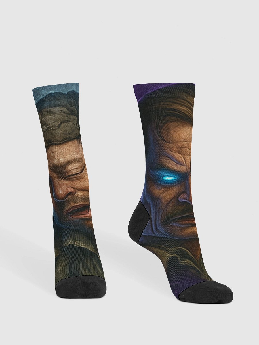 Cursed By Richtofen, Drunk Like Nikolai Sock Set product image (2)