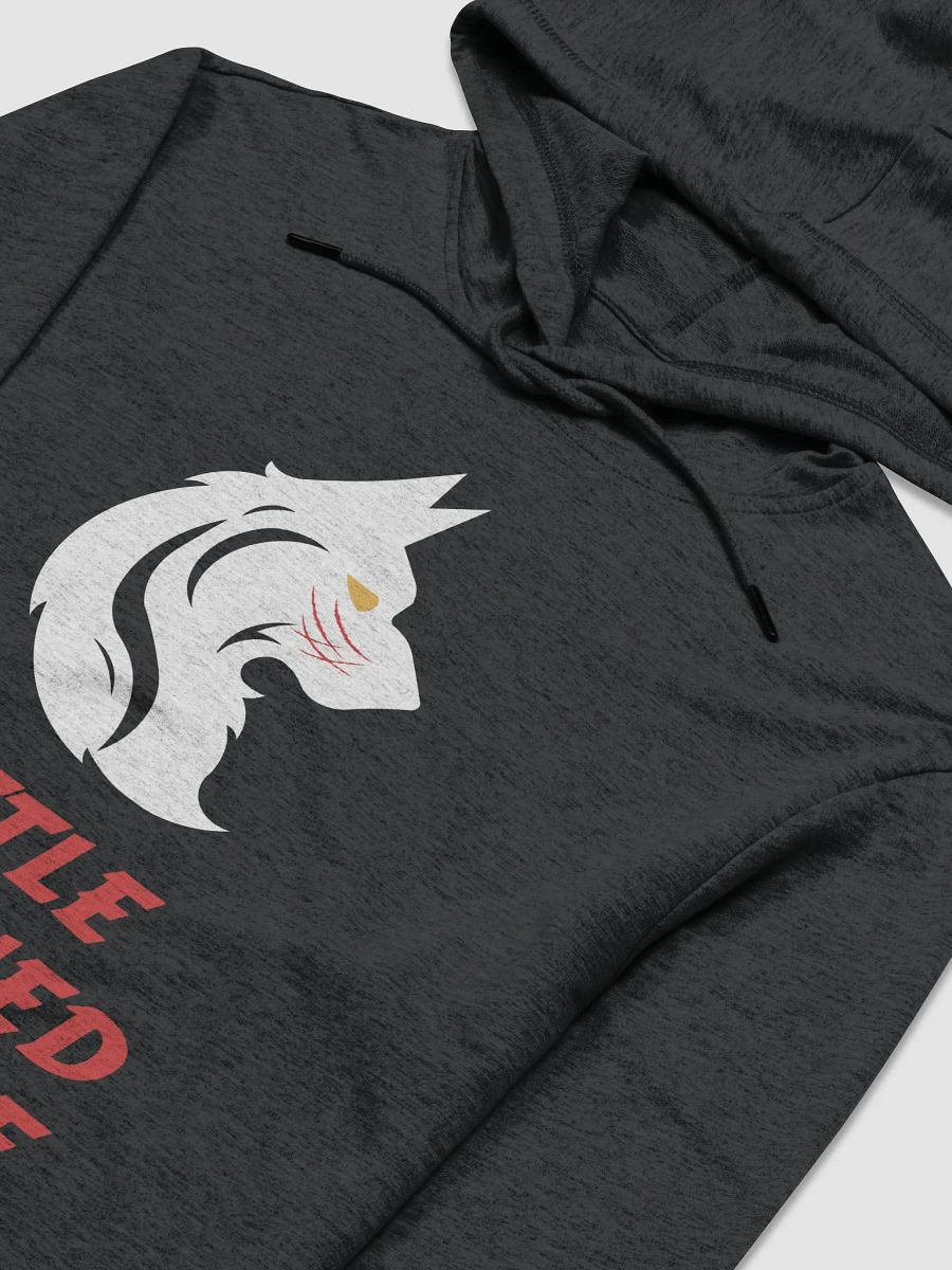 Battle Wolf Womens Hoodie product image (3)