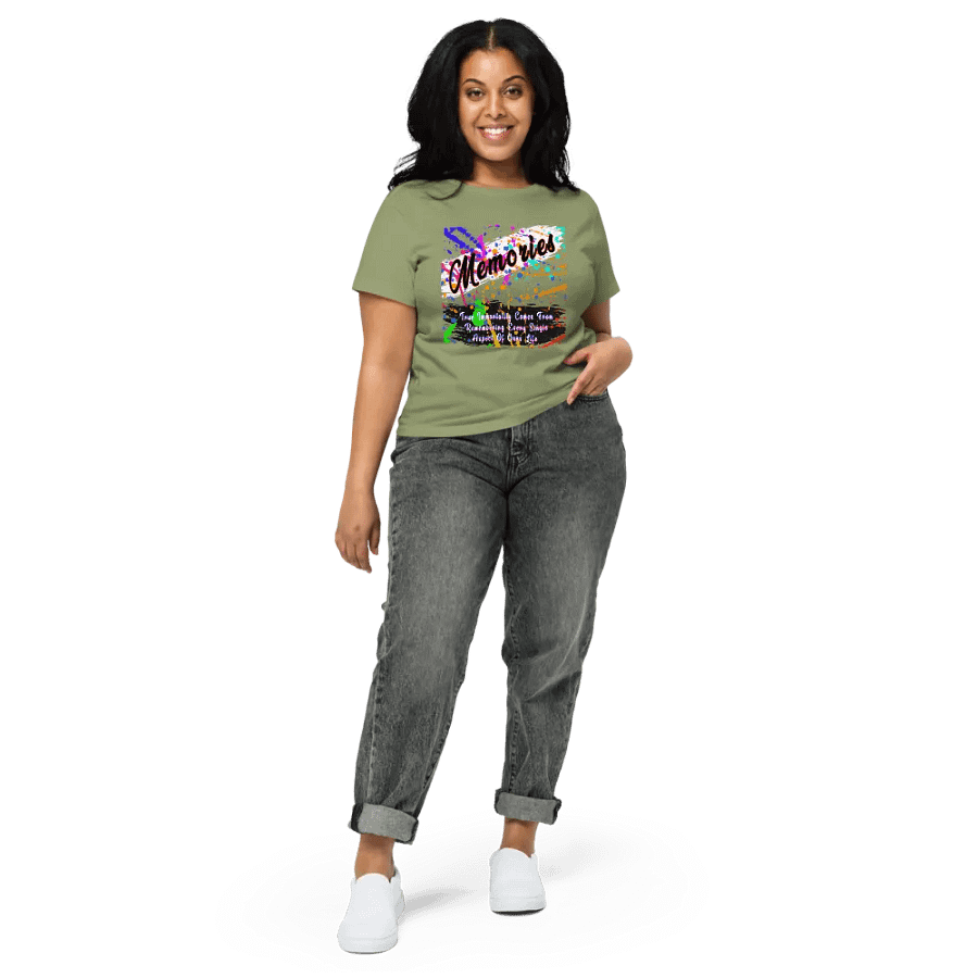 Memories Last Forever, Cherish Every Moment, Immortalize Your Memories, True Immortality Tee, Vibrant Memory Shirt, Remember Loved Ones product image (23)