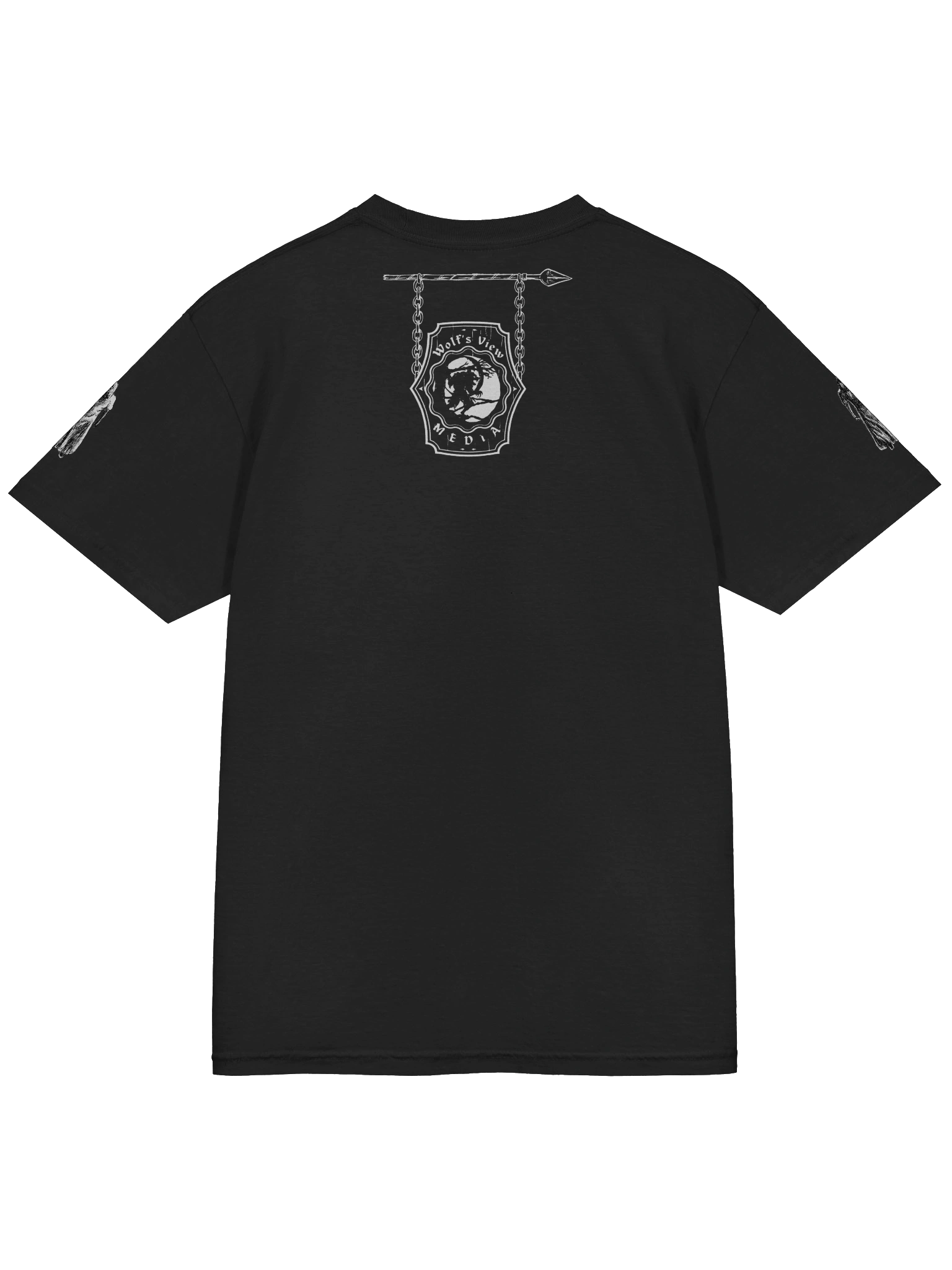 Phantom V- Halloween Night (b/w variant)- Unisex Tee product image (4)