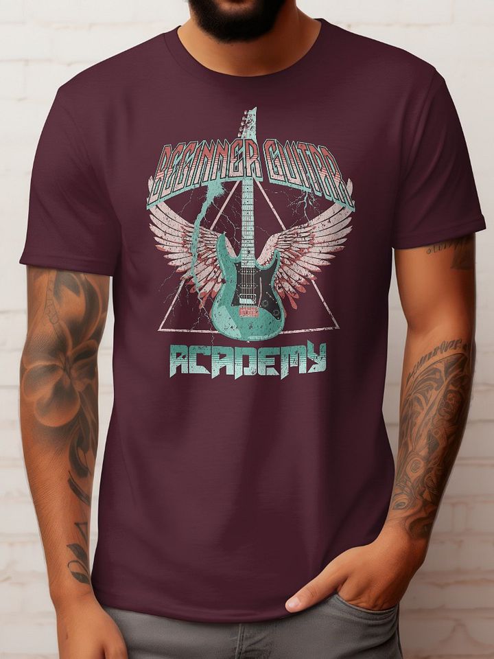 BGA Guitar Wings Tee product image (1)