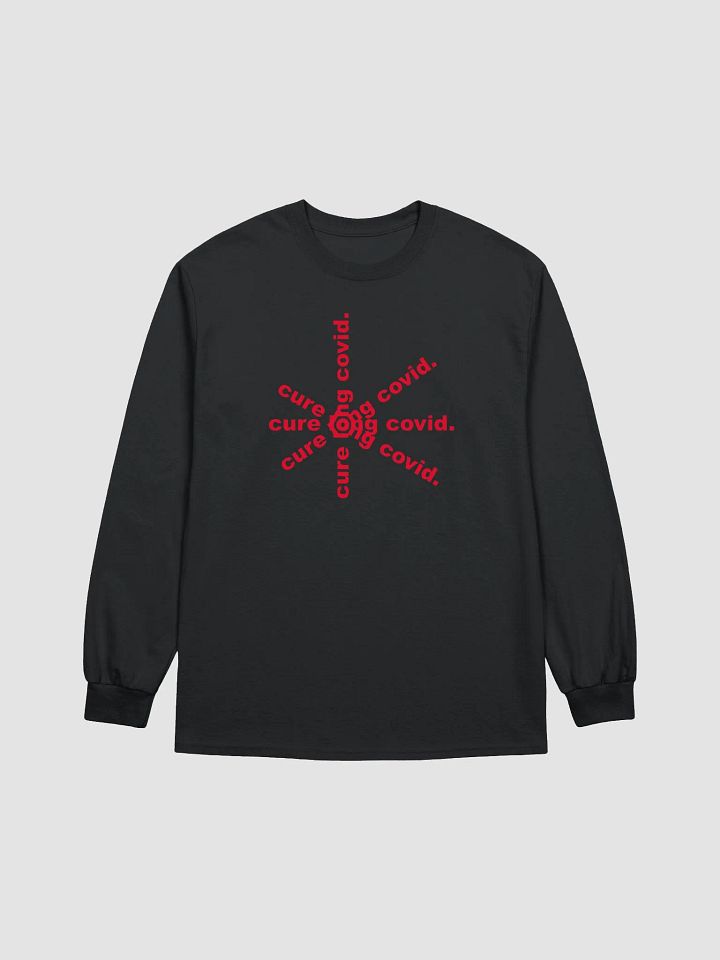 Cure Long Covid long sleeve tee product image (1)