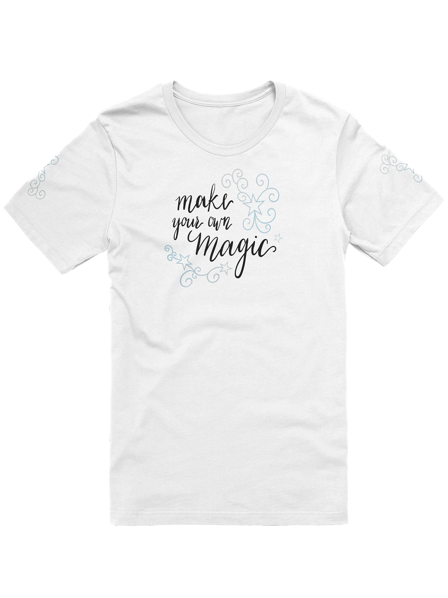 Make Your Own Magic Super Soft T-Shirt Blue Touch product image (1)