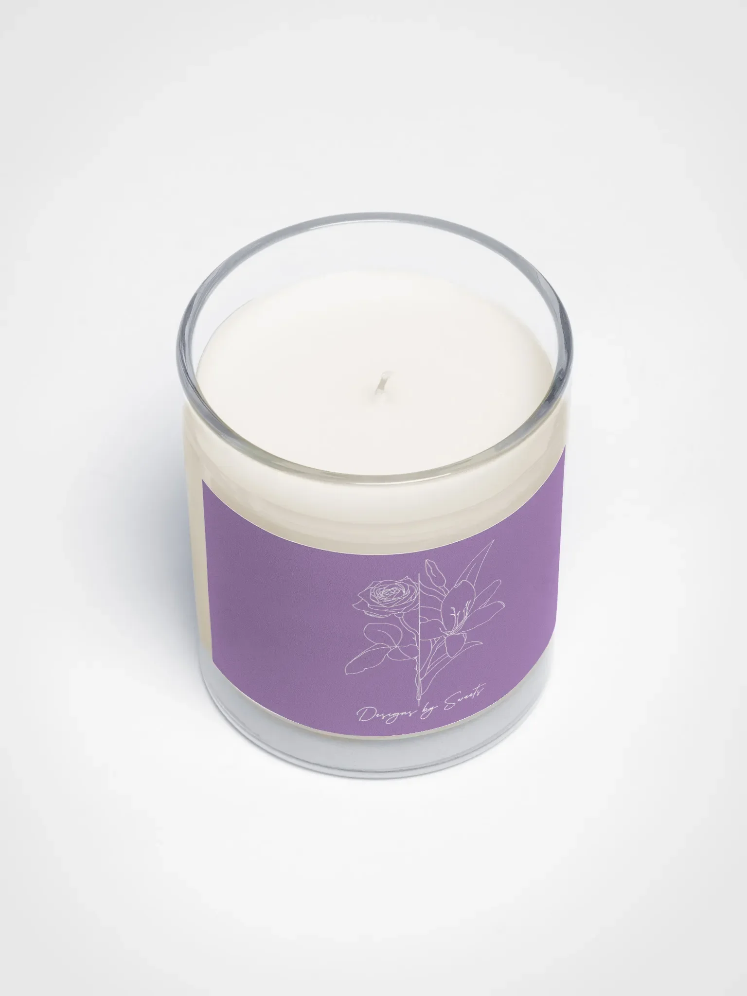 Designs by Sweets Soy Wax Candle (Purple) product image (3)