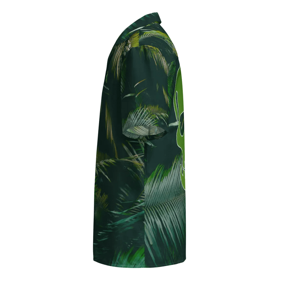 Endangered Species - Mexico - Skull Palm Leaf Hawaiian Shirt product image (4)