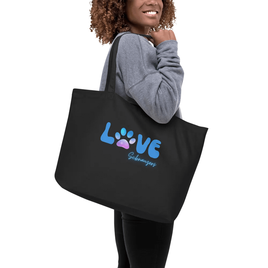Pawfect Love Schnauzers Tote product image (9)