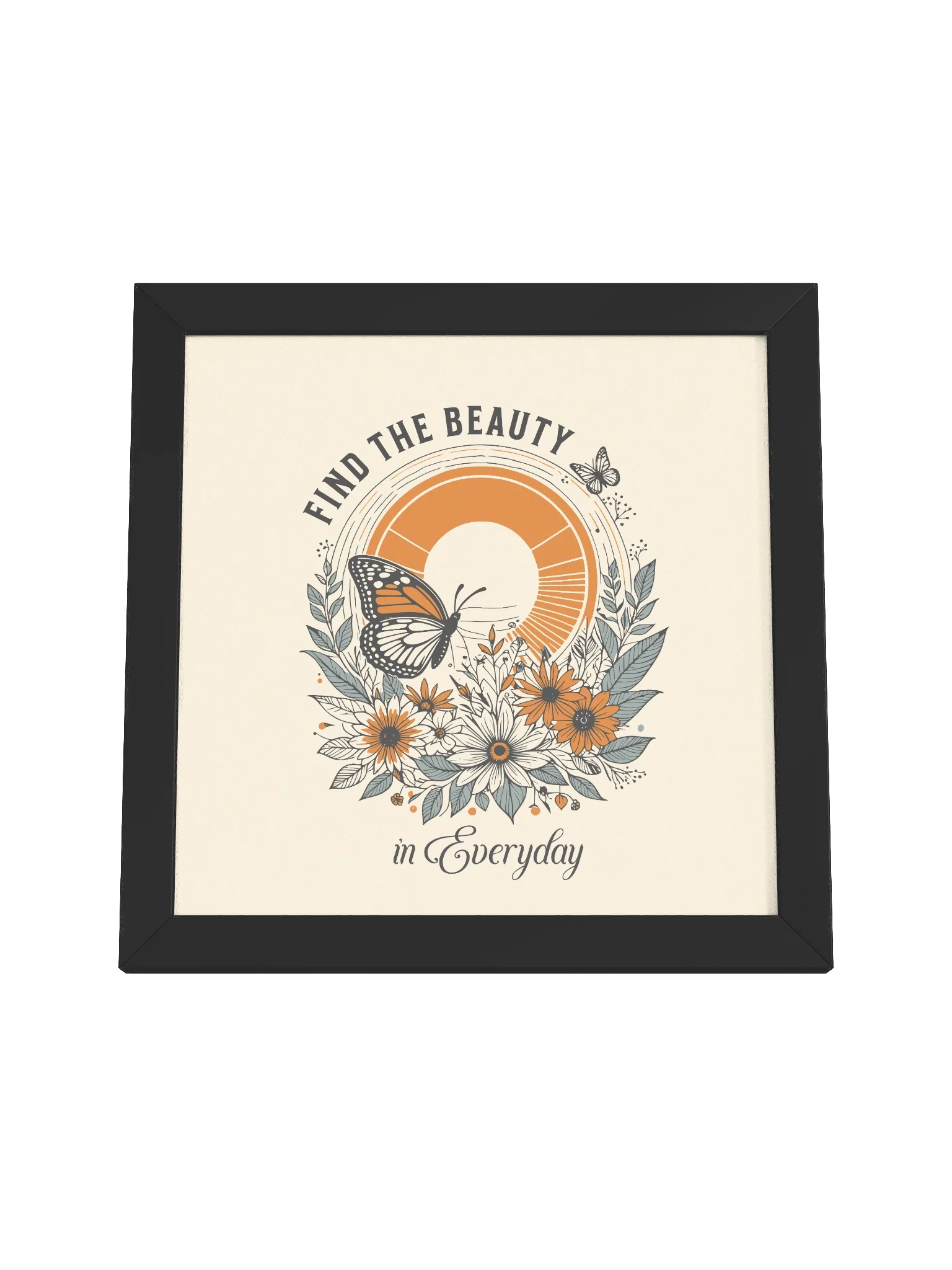 Everyday Beauty Framed Poster product image (16)