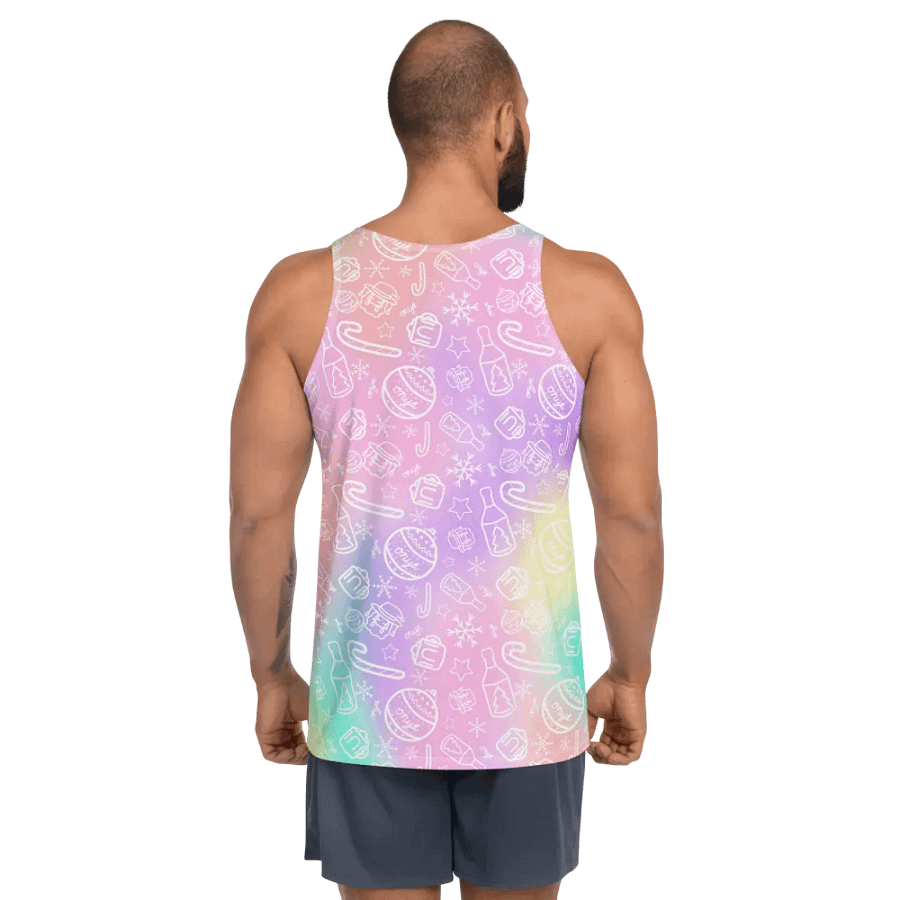 Limited Edition Christmas Tie Die Tank product image (4)