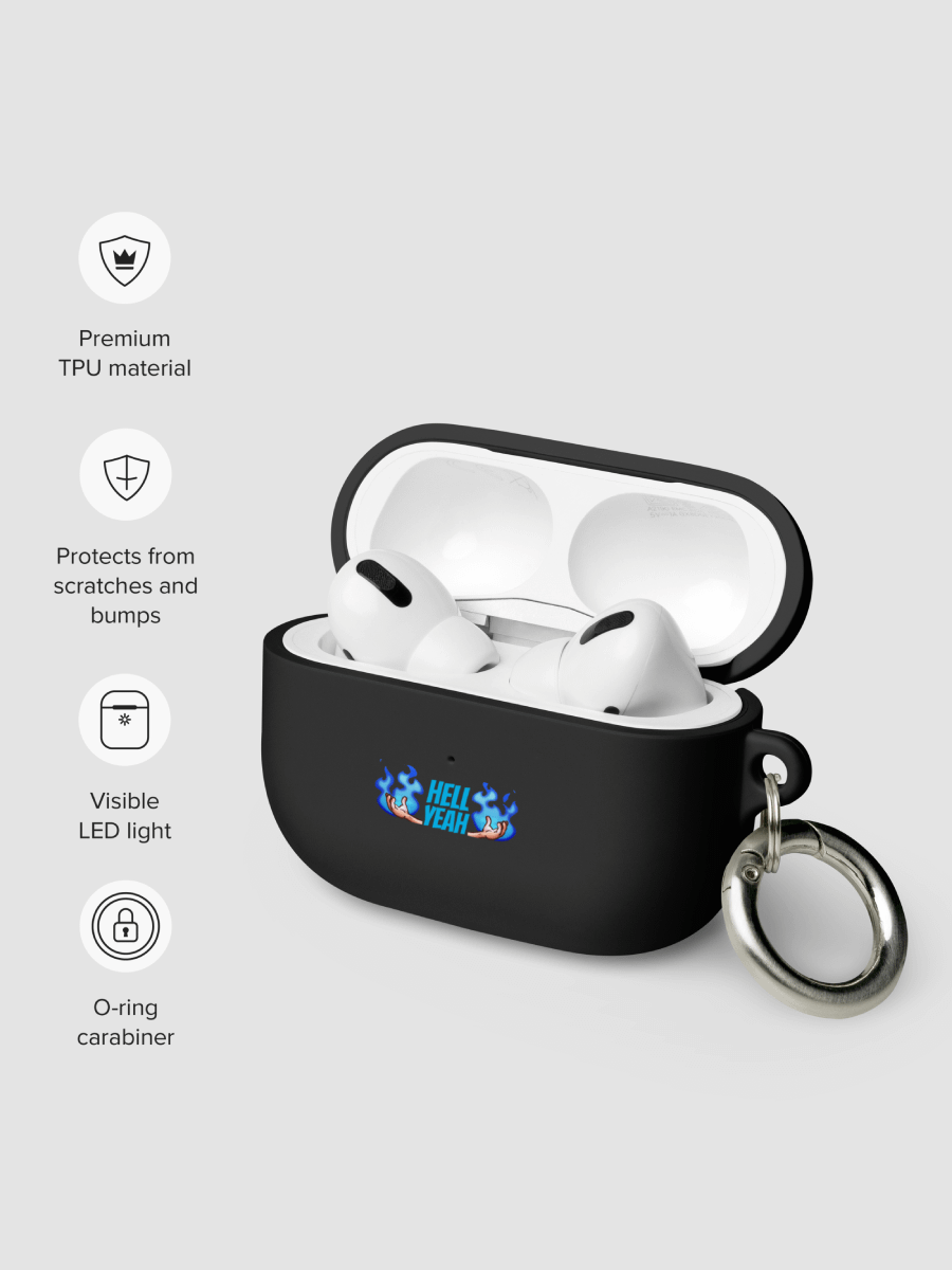 Hell Yeah Power Hands - Rubber Case for AirPods® product image (8)