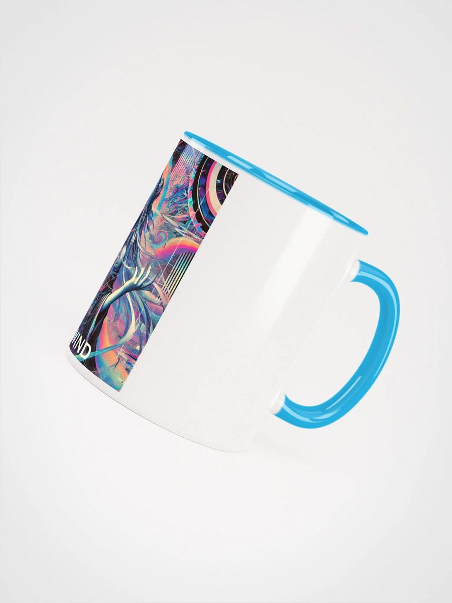 Cybernetic Gaze Ceramic Mug product image (5)