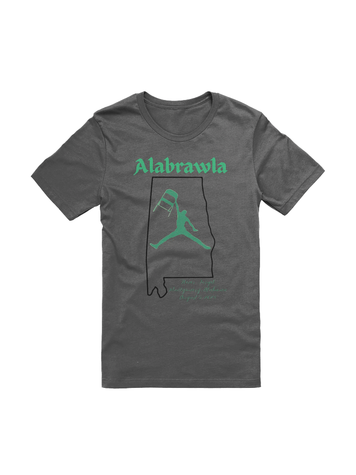 ALABRAWLA T-shirt product image (4)