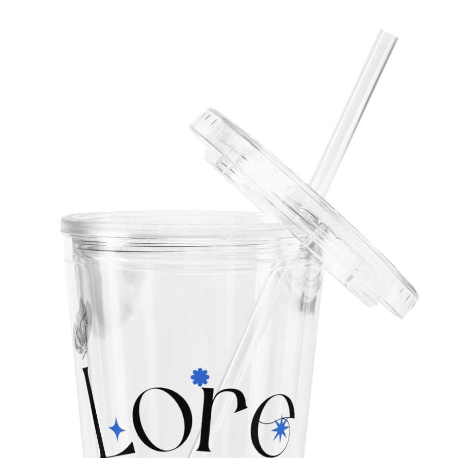 Lore Definition - Clear Plastic Tumbler product image (5)