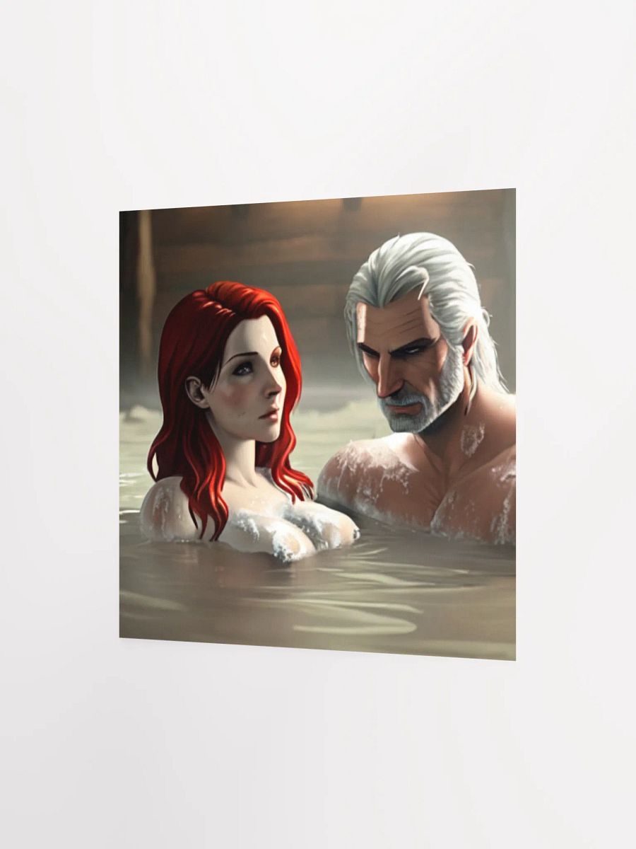 Steamy Intimacy Matte Poster product image (9)