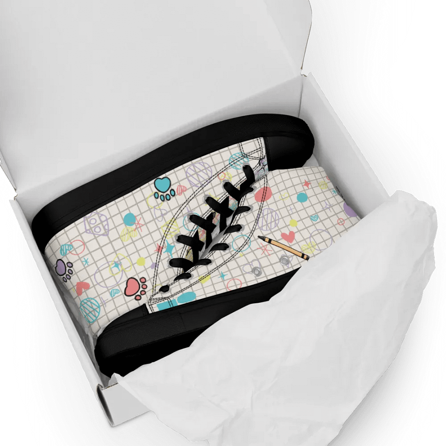 High Top Doodle Shoes product image (8)