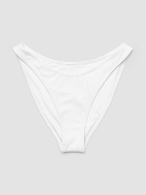 Photo showing All-Over Print Recycled V-Cut Bikini Bottom