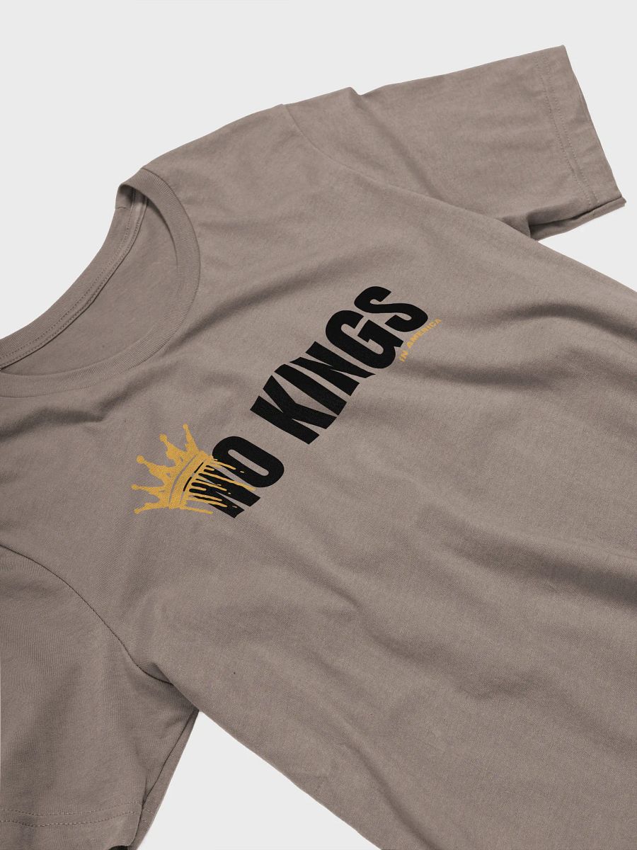 No Kings Royal Drip Crown T-Shirt - Being Liberal product image (3)