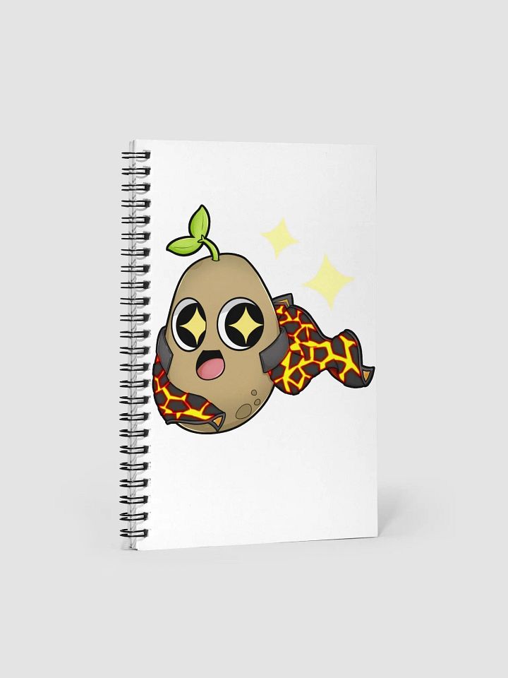 Potato Inferno Notebook product image (1)