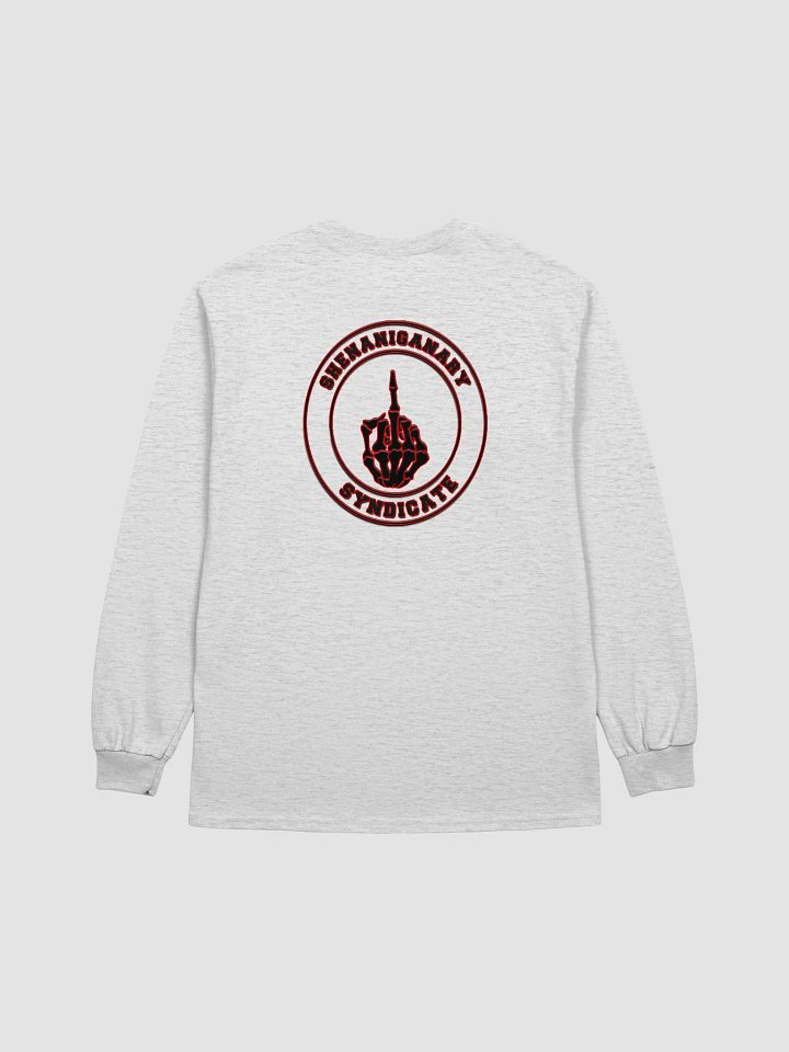 Shenaniganary Syndicate Rnd - Long Sleeve Tee product image (11)