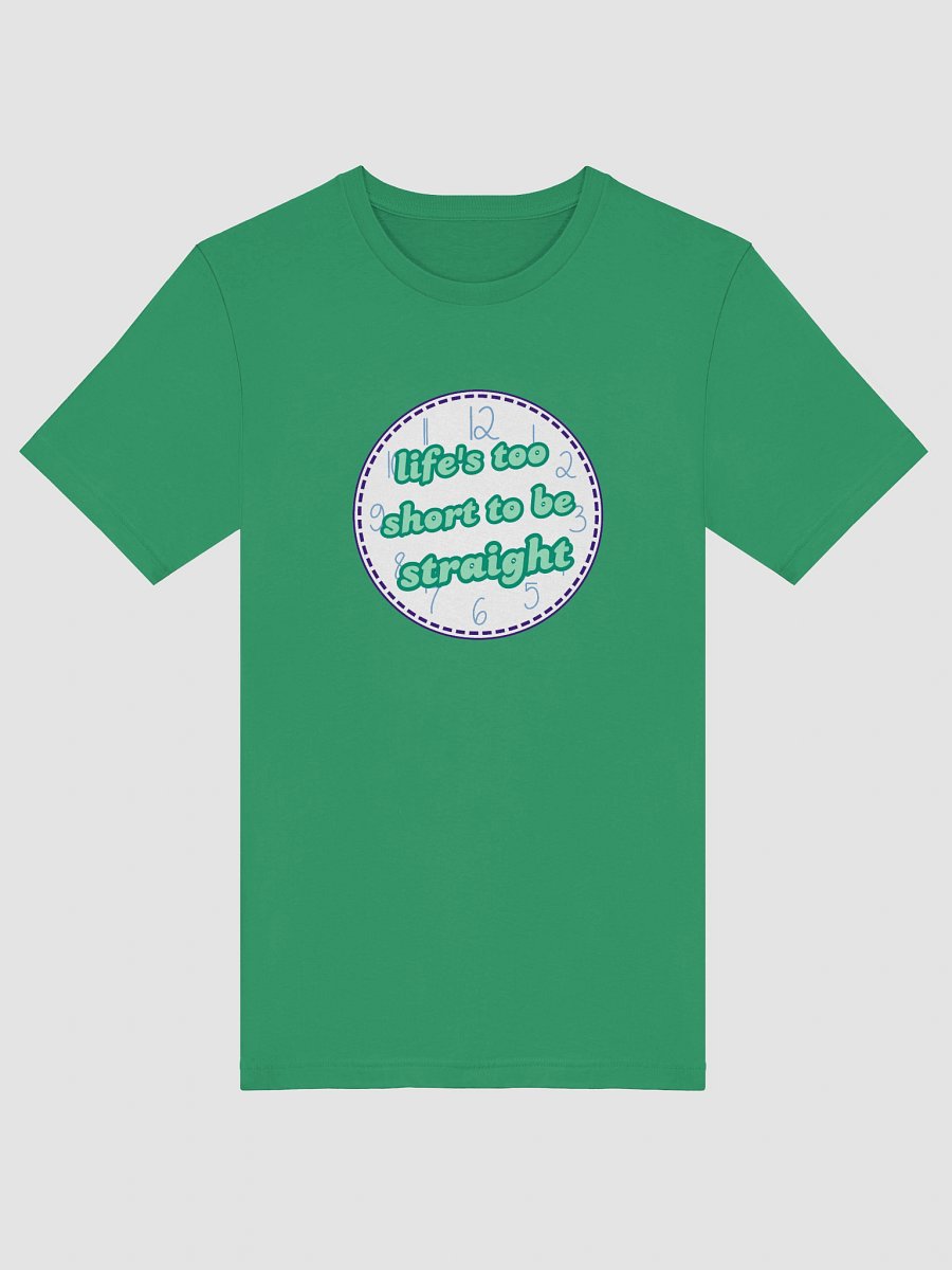 life's too short to be straight gay / mlm t-shirt product image (5)