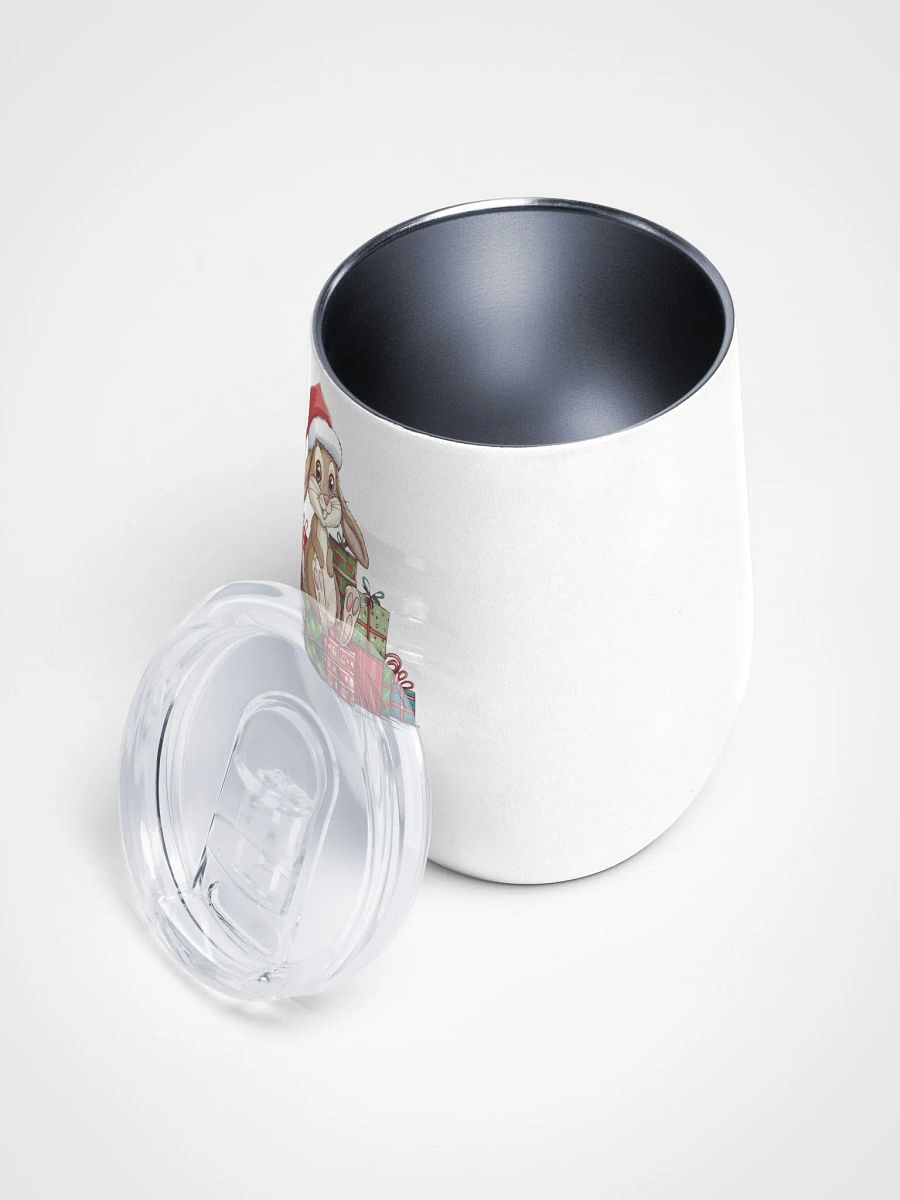 Santa Bunny Wine Tumbler product image (4)