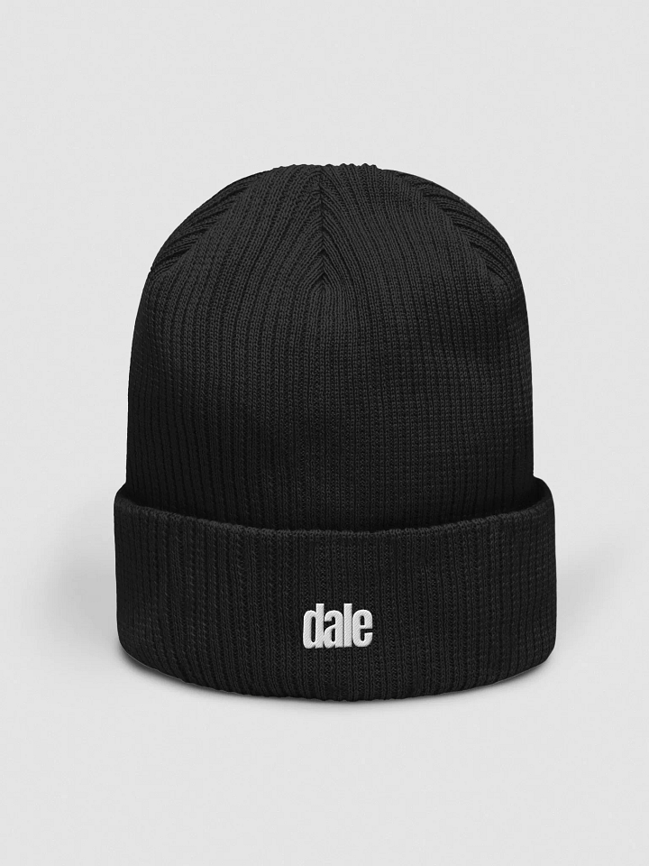 Organic Lines Ribbed Beanie product image (1)