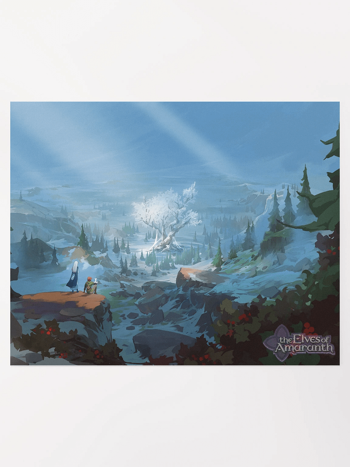 The Elves of Amaranth Teaser Poster product image (1)