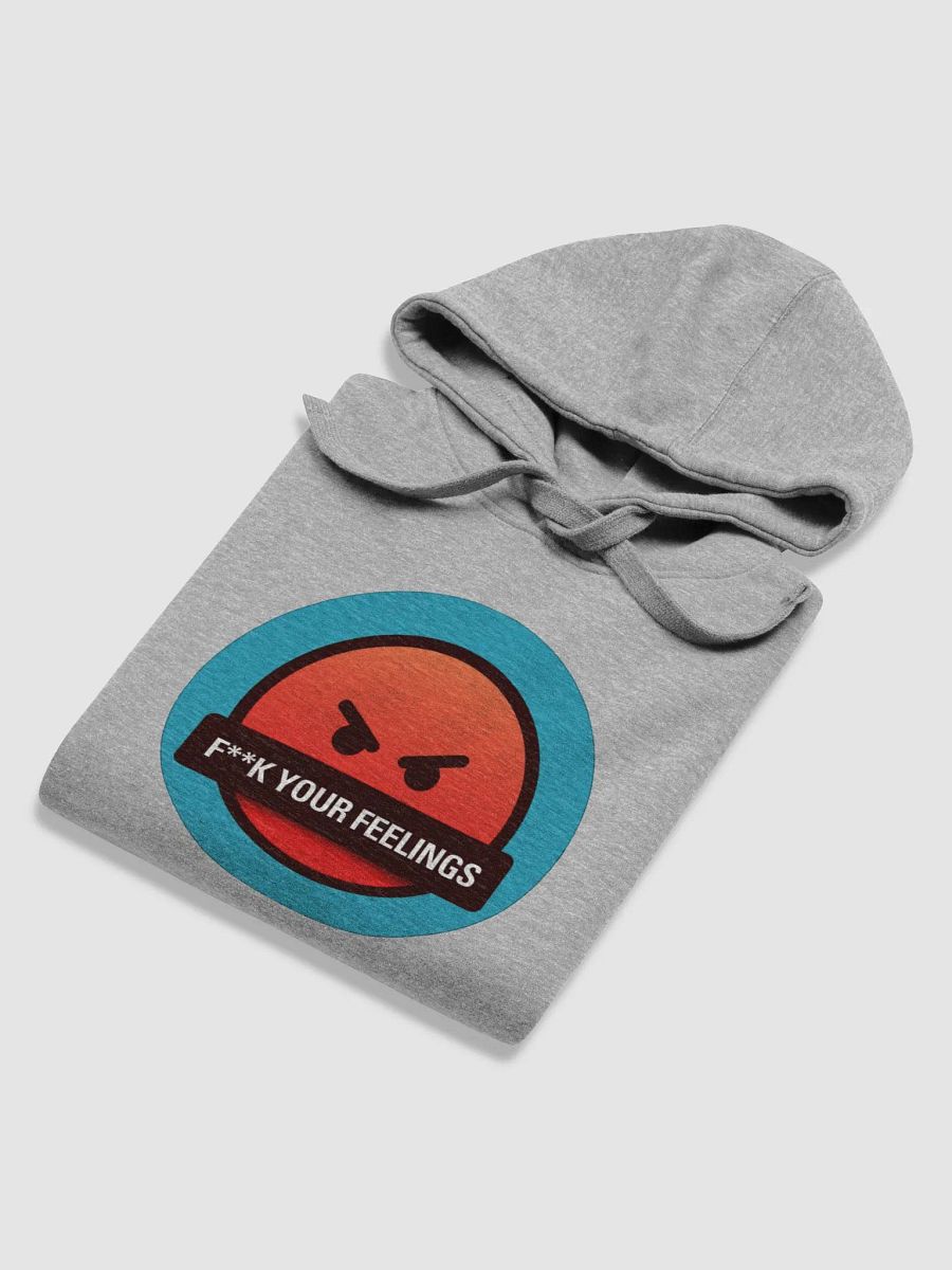 Facts , la Hoodie Black Text product image (6)