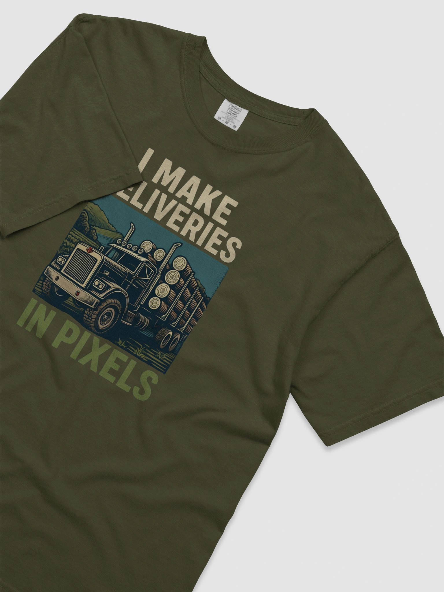 I Deliver In Pixels – Gamer & Streamer Merch For Gamers By GamingWithJJ product image (5)