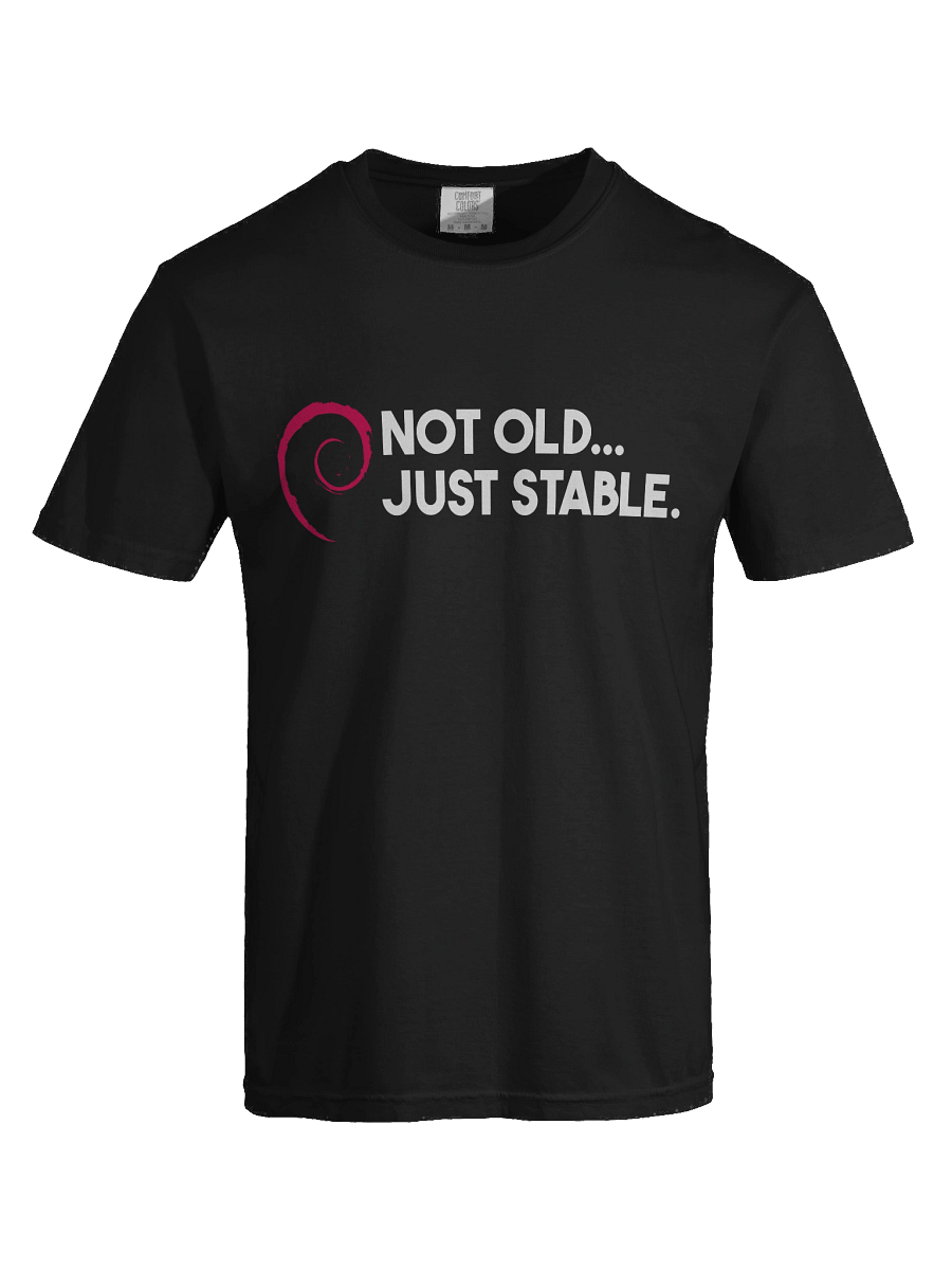 Debian Stable T-Shirt product image (50)