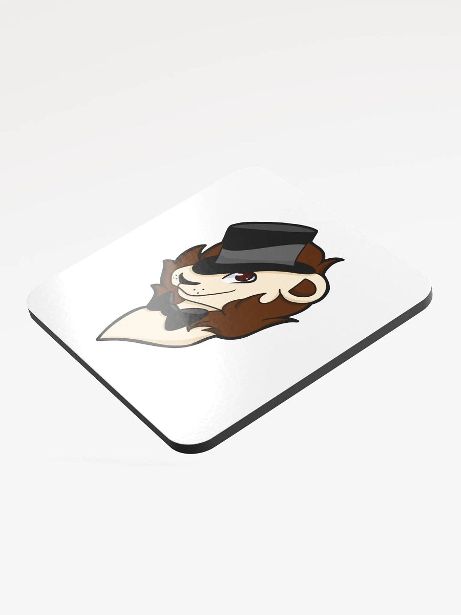 MA Logo Glossed Cork Coaster product image (3)