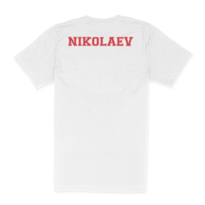 DC Trident Logo T-Shirt (NIKOLAEV) product image (1)