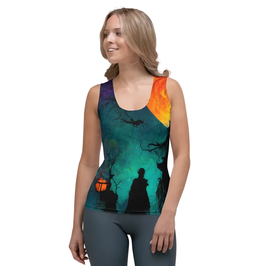 Moonlit Enchantment Women's Tank Top product image (1)