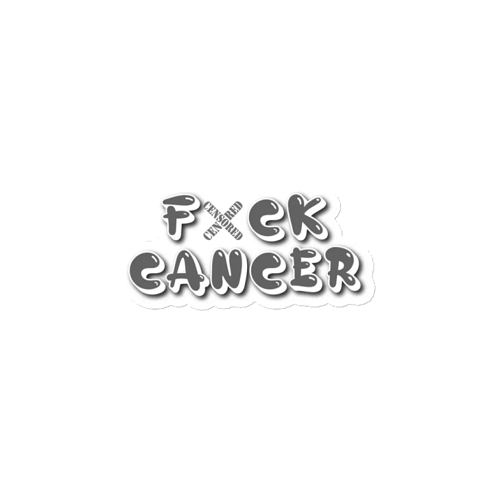 Rebel Against Cancer Die-Cut Magnets product image (2)