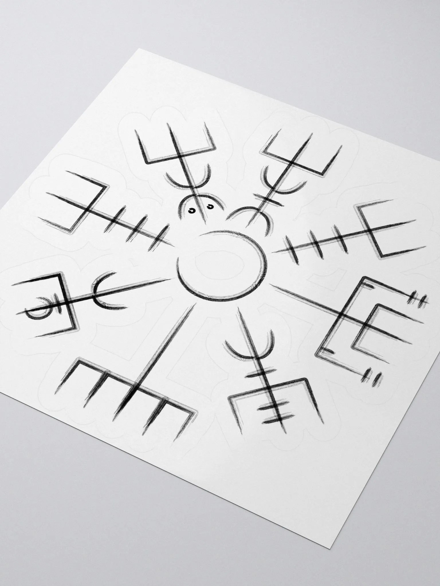 Vegvisir Sticker product image (8)