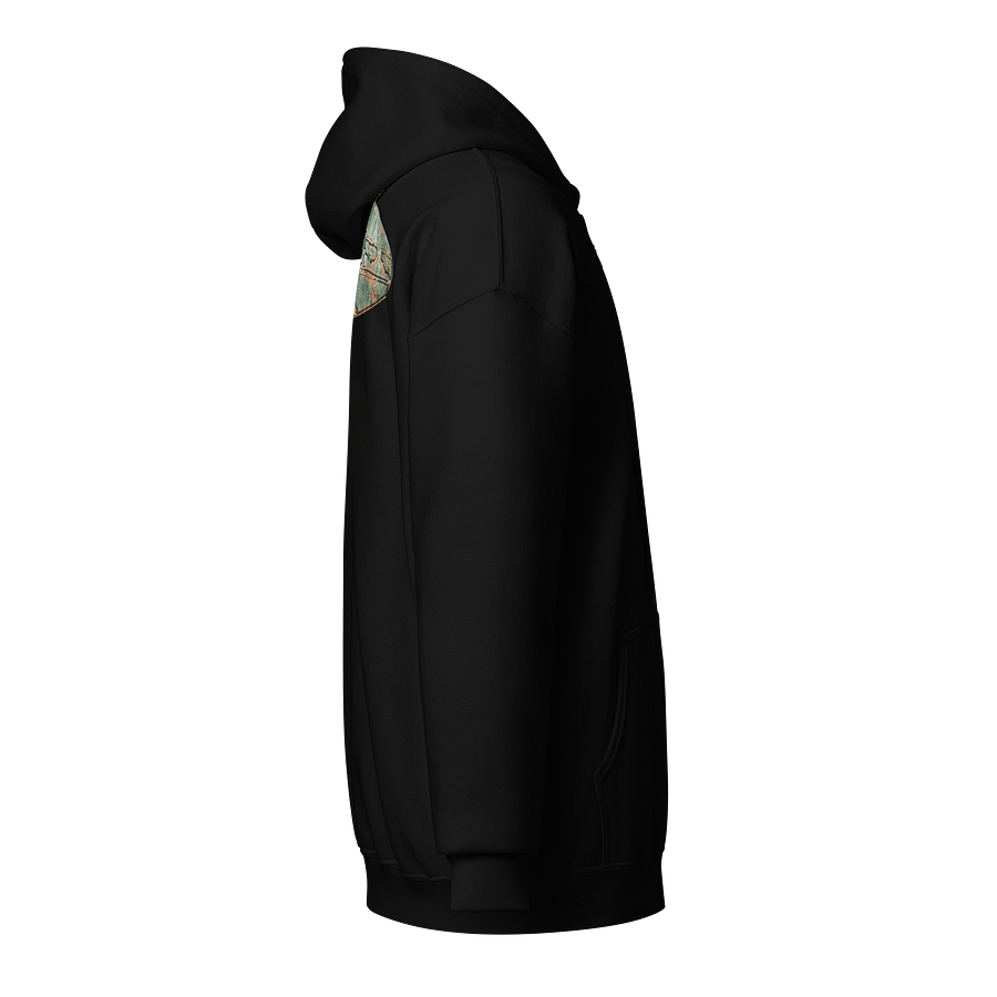 Rust Anchor PNW ATB Zip Hoodie product image (4)