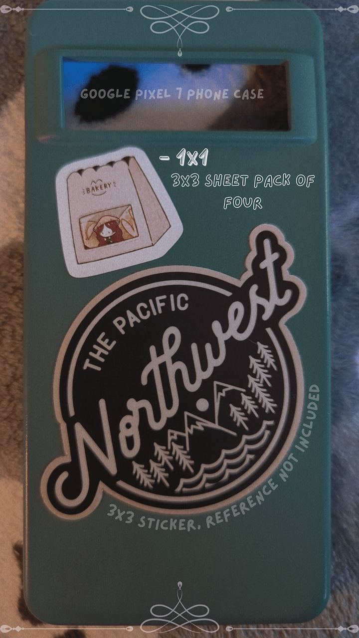 Bakery Stickers | Set of Two product image (2)