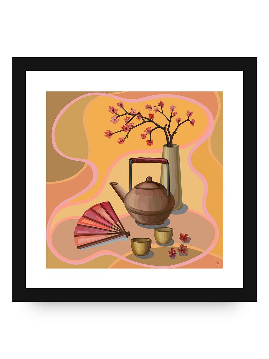 Vibrant Matte Poster Print - Coffee Shop No. 10 product image (22)